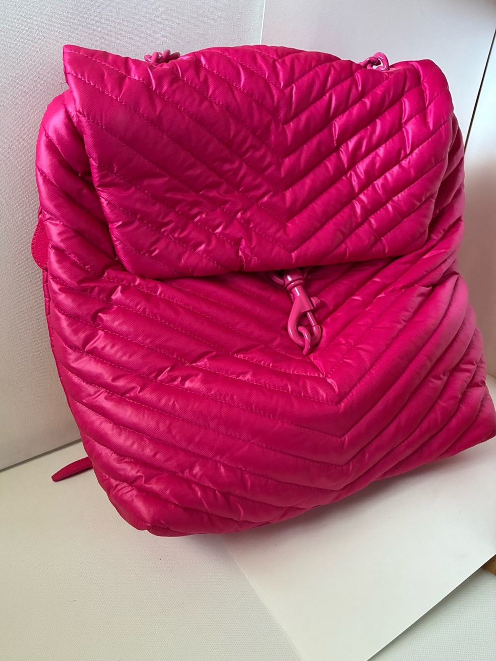 Rebecca Minkoff Edie Quilted Nylon Puffer Backpack